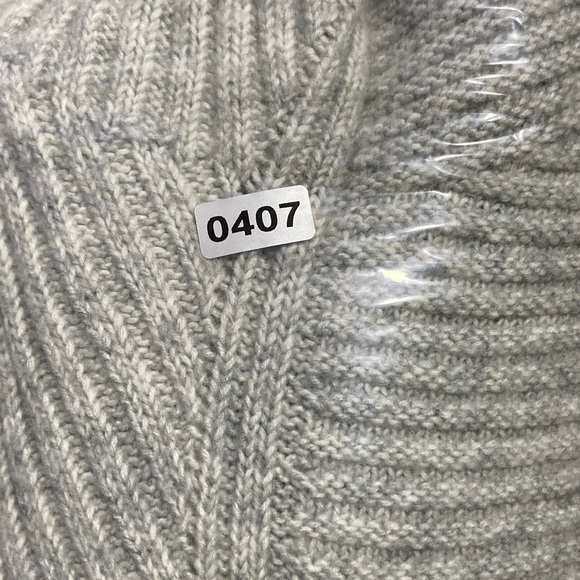 Lou & Grey Women’s Sweater Pullover Mock Neck Oversize Tunic Size SX Gray - Picture 13 of 13